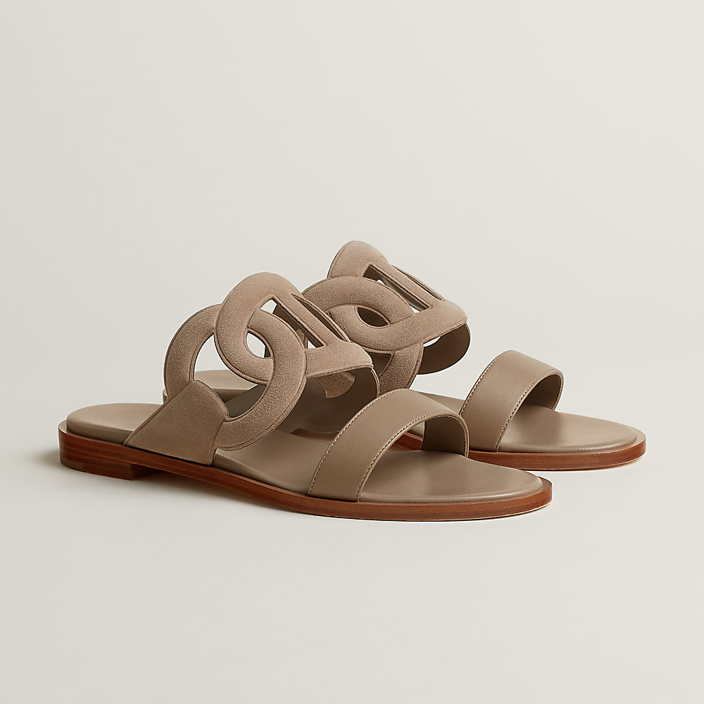 Lagune sandal - Beige | Hermès Mainland China